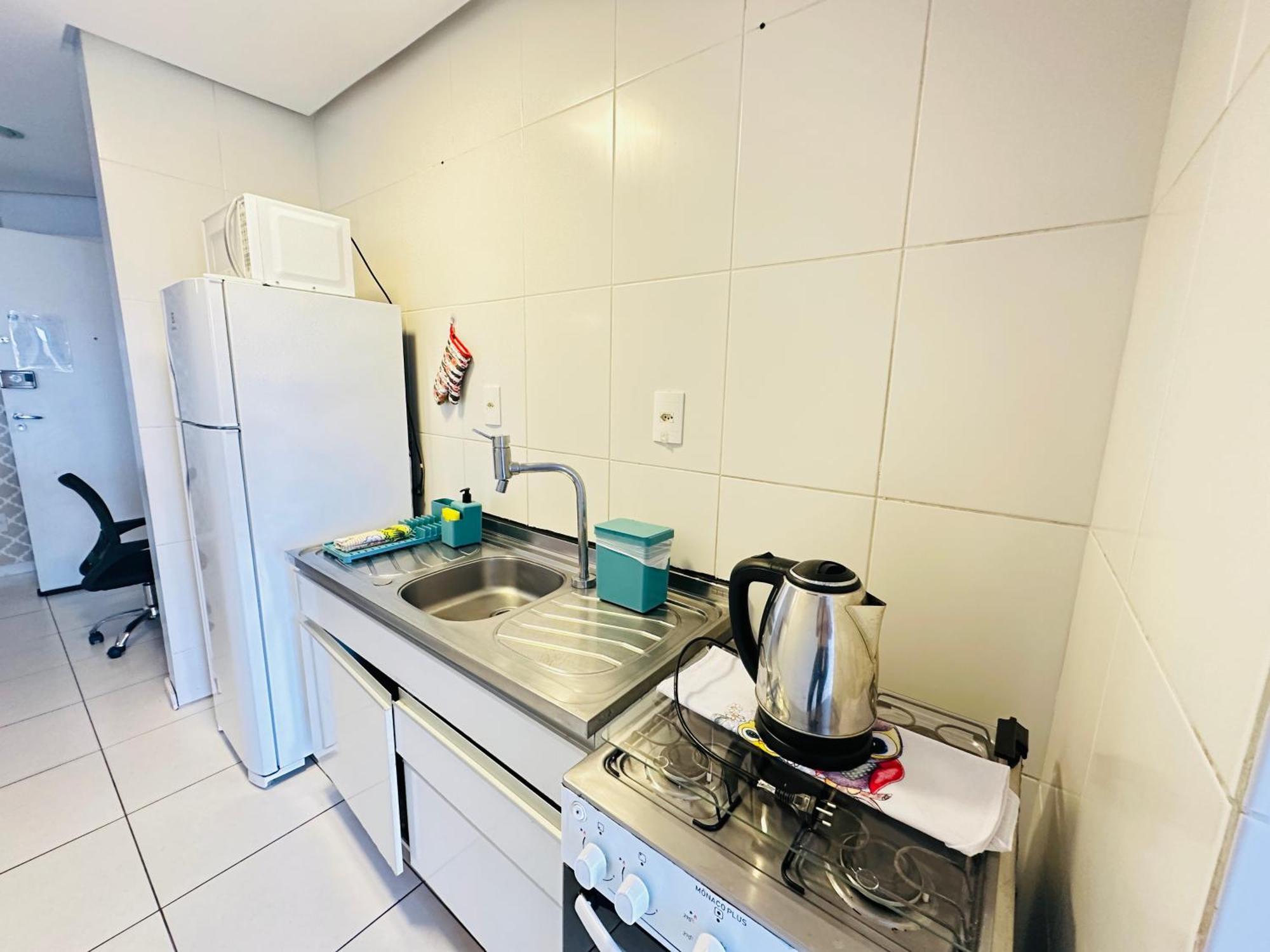 Suíte, Vista Duna, Mar, Montanha, Espaçoso 150mbs Apartamento Florianópolis